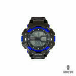 Ghetto Digital Fashion Shock Sport Blue Watch Unisex