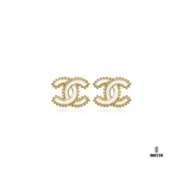 Ghetto Famous Brand Double C Earrings For Women
