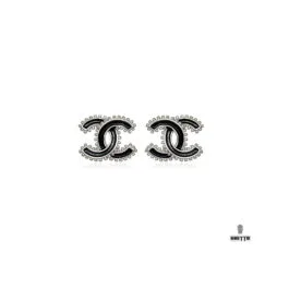Ghetto Famous Brand Double C Earrings For Women