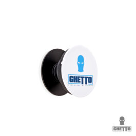 Ghetto Mask Logo Mobile Grip Up All Phones Stand.
