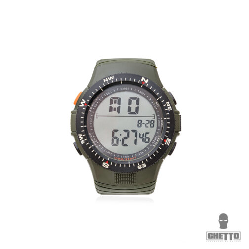 ghetto no name digital sport action watch unisex