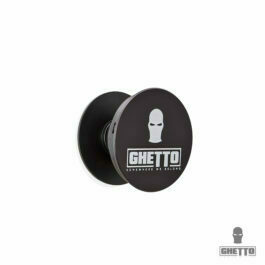 Ghetto Mask Logo Mobile Grip Up All Phones Stand.