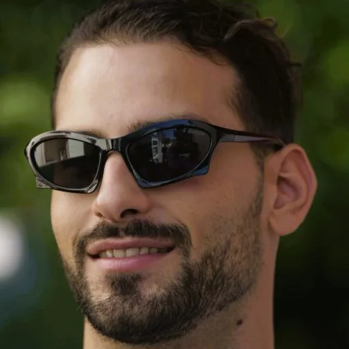 ghetto steampunk sport sunglasses unisex