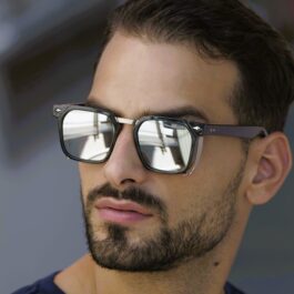 Ghetto Fashion Sunglasses Black/Silver Frame Unisex