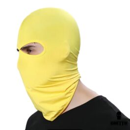 Ghetto Yellow Balaclava 2 Hole Unisex