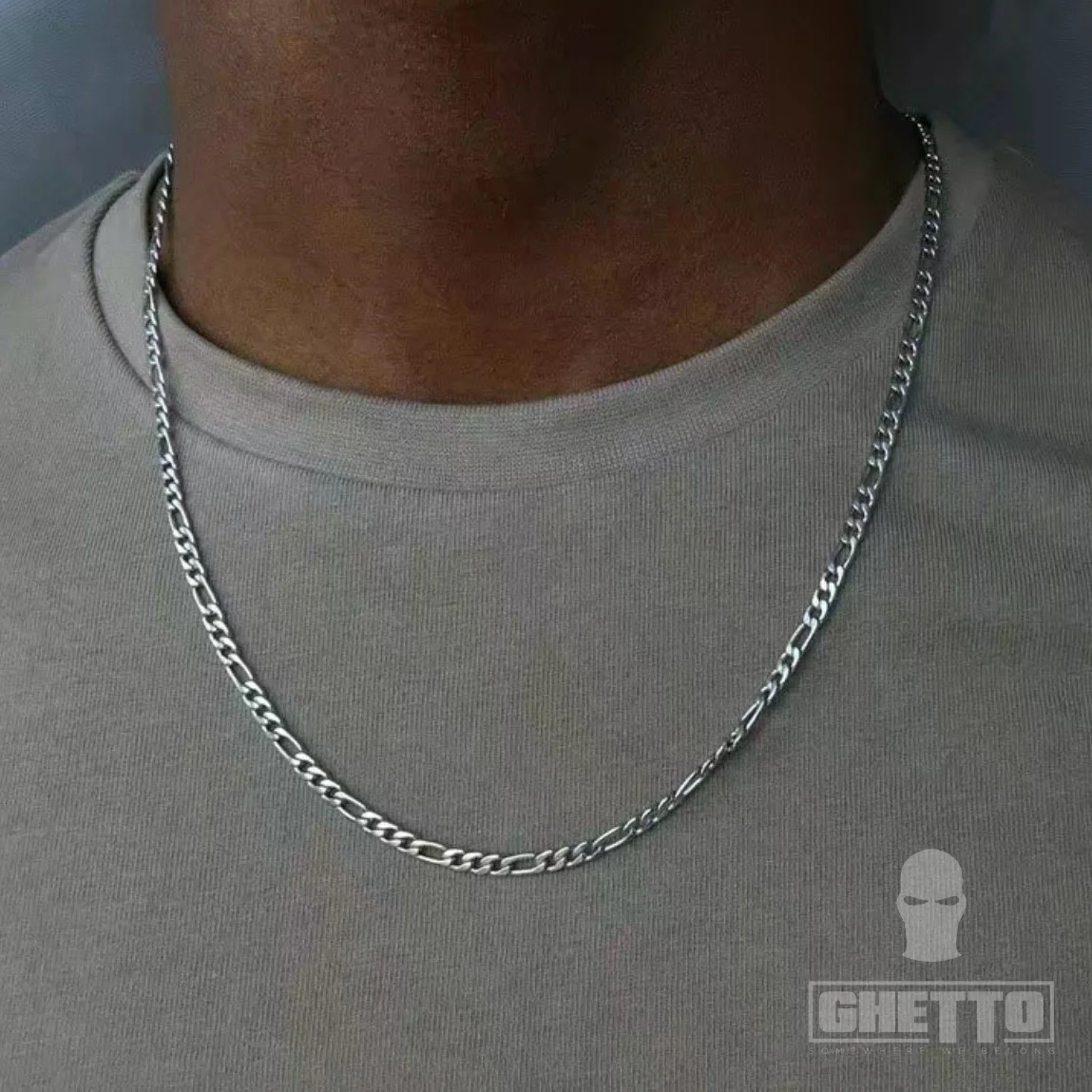 Ghetto Hip Hop Chain Necklace SS