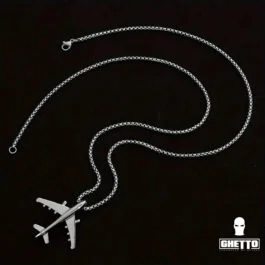 Colier cu pandantiv Ghetto Travel Plane