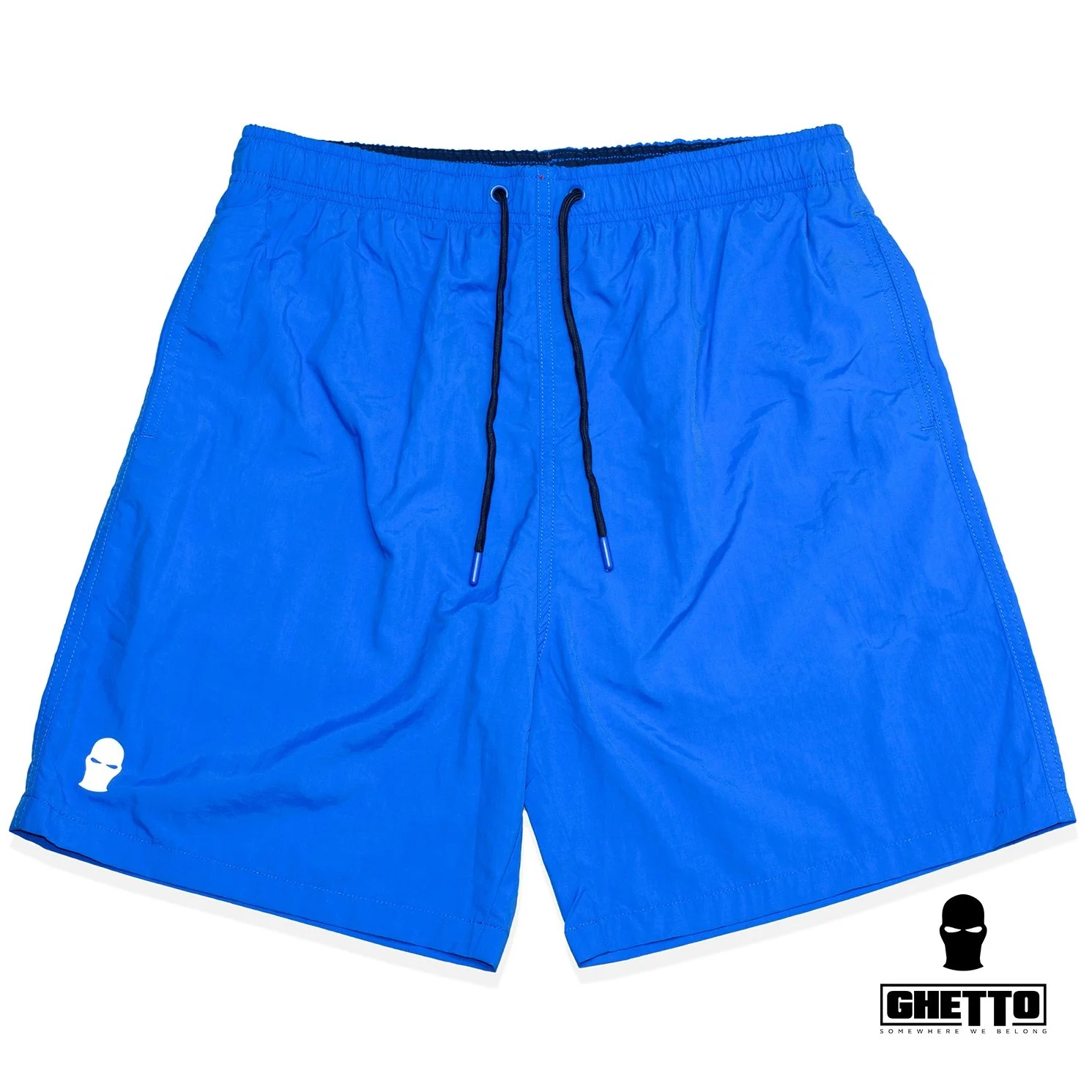 ghetto mens swim shorts ghetto mask quick dry