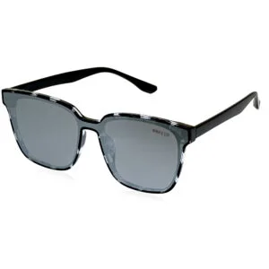 Ghetto Oversized Shape Cat Eye Sunglasses Black Frame For Women