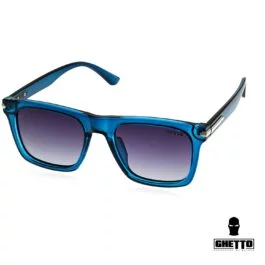 Ghetto New Fashion ClearBlue Design Sunglasses Unisex