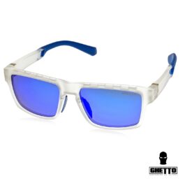 Ghetto Action Outdoor Sunglasses Clear Frame Unisex