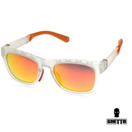 Ghetto Fashion Outdoor Sunglasses Clear Frame Unisex