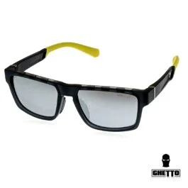 Ghetto Action Outdoor Sunglasses Gray Frame Unisex