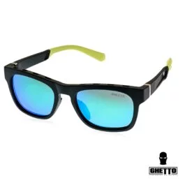 Ghetto Fashion Outdoor Sunglasses Black Frame Unisex