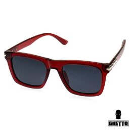 Ghetto New Fashion ClearRed Design Sunglasses Unisex