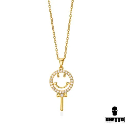 Smile Stainless steel Necklace for Women