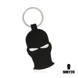 Ghetto Mask Brand Logo Key Ring Limited