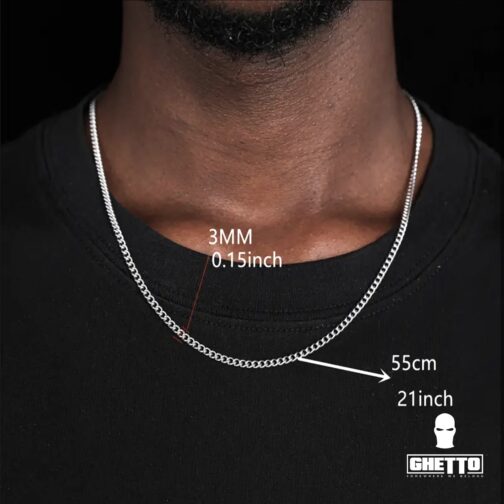 ghetto stylish hip hop chain necklace