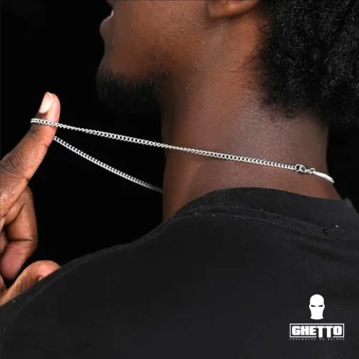 ghetto stylish hip hop chain necklace