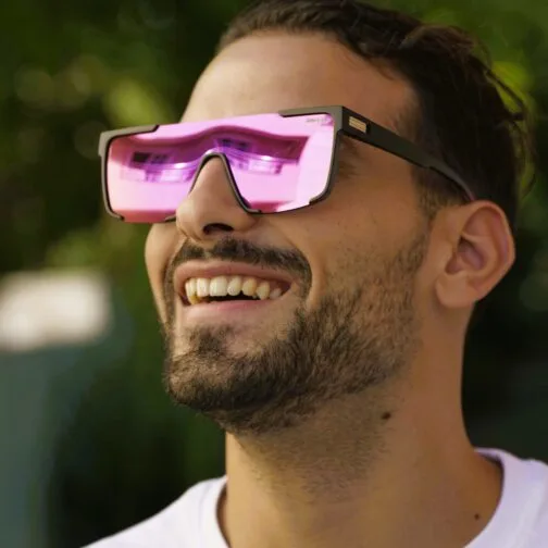 ghetto oversized square sunglasses black frame unisex