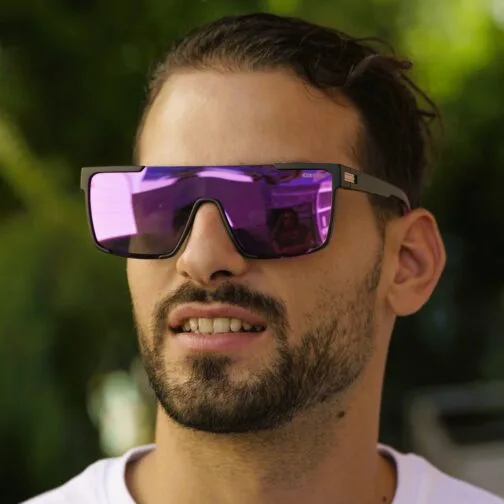 ghetto oversized square sunglasses black frame unisex