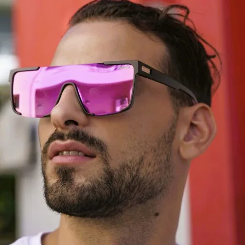 ghetto oversized square sunglasses black frame unisex