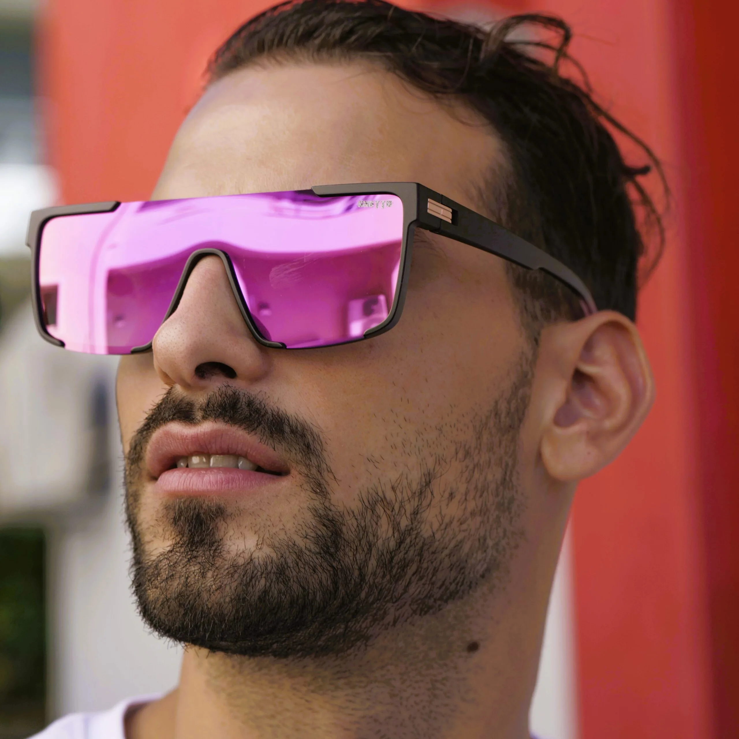 ghetto oversized square sunglasses black frame unisex