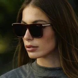 Ghetto New Fashion ClearRed Design Sunglasses Unisex