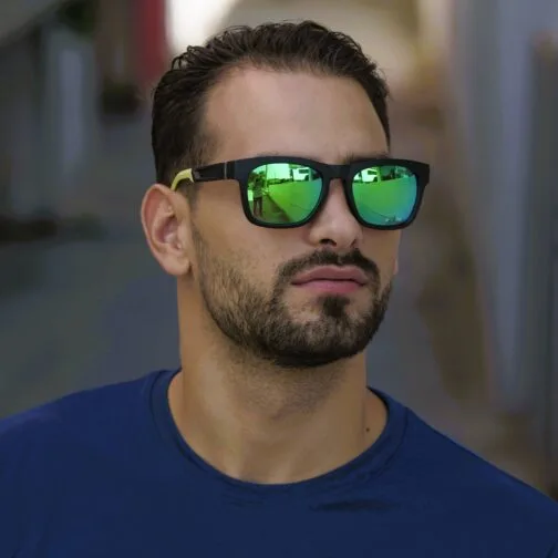 ghetto fashion outdoor sunglasses black frame unisex