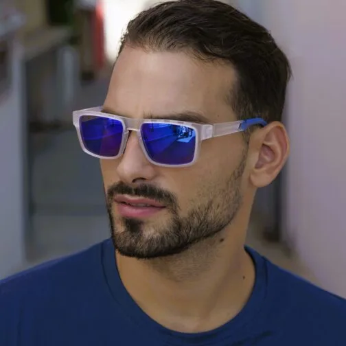 ochelari de soare ghetto acțiune în aer liber cadru clar unisex