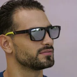 Ghetto Action Outdoor Sunglasses Gray Frame Unisex