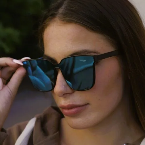 ghetto oversized cat eye sunglasses black frame for women