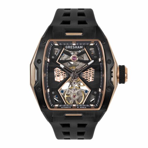 gresham gl special edition double black colourway eclipse