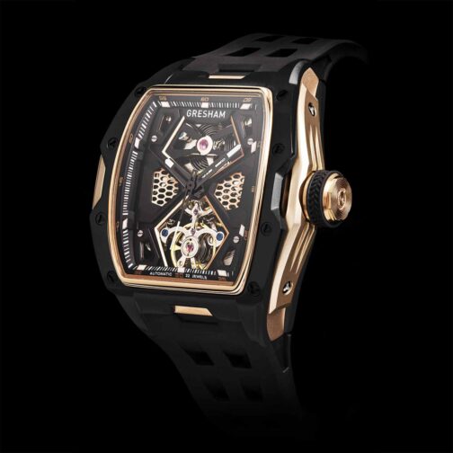 gresham gl special edition double black colourway eclipse