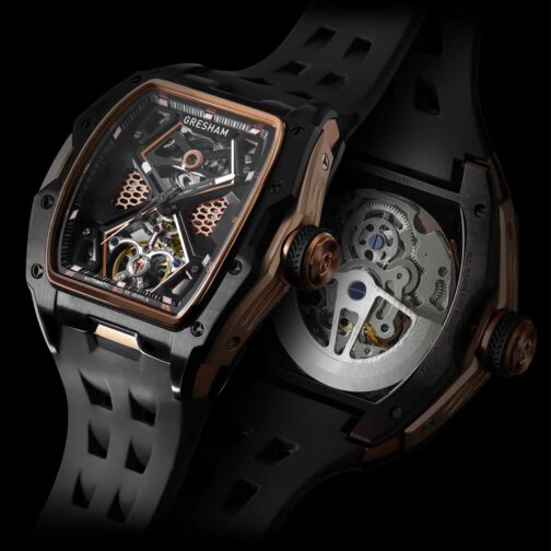 gresham gl special edition double black colourway eclipse