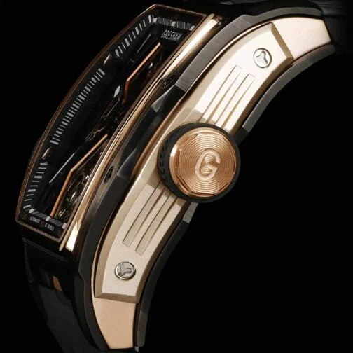 gresham gl special edition double black colourway eclipse