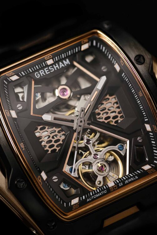 gresham gl special edition double black colourway eclipse