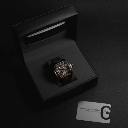 gresham gl special edition double black colourway eclipse