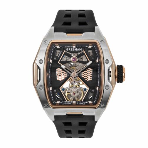 gresham gl special edition black&rose colourway mercury
