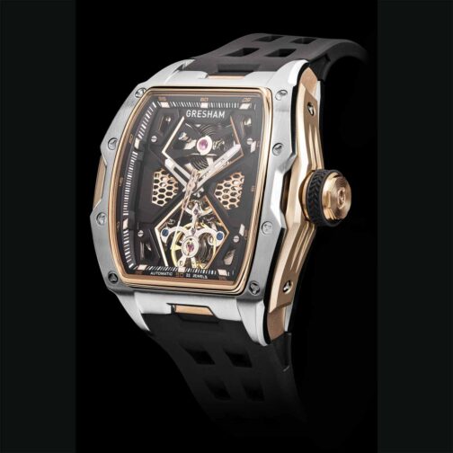 gresham gl special edition black&rose colourway mercury