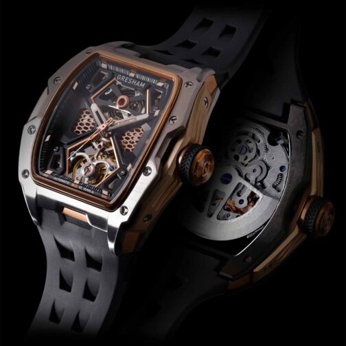 gresham gl special edition black&rose colourway mercury