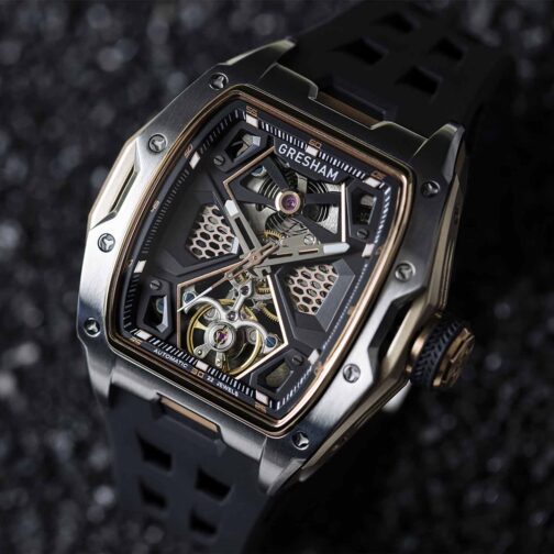 gresham gl special edition black&rose colourway mercury
