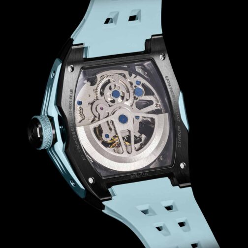 gresham gl special edition black and light blue colourway horizon