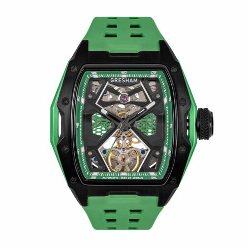gresham gl special edition black&green colourway hyperion
