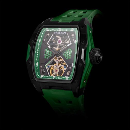 gresham gl special edition black&green colourway hyperion