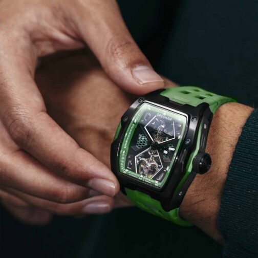 gresham gl special edition black&green colourway hyperion