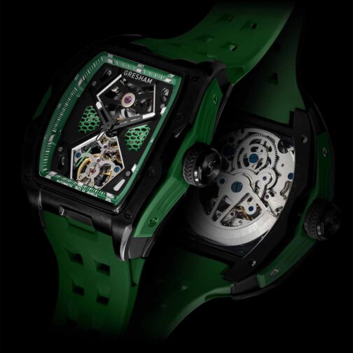 gresham gl special edition black&green colourway hyperion
