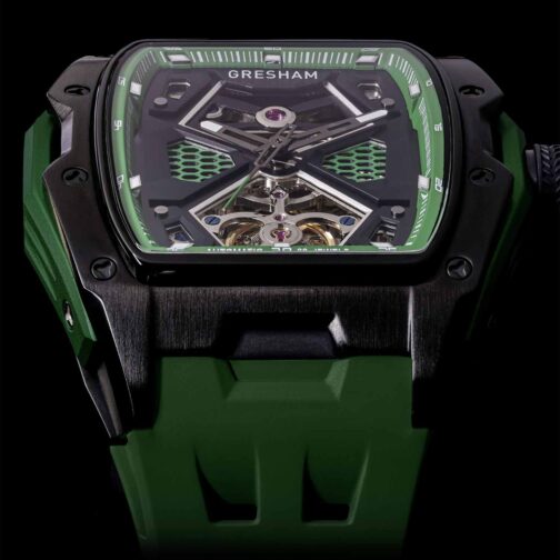 gresham gl special edition black&green colourway hyperion