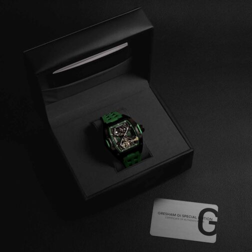 gresham gl special edition black&green colourway hyperion