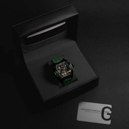 gresham gl special edition black&green colourway hyperion